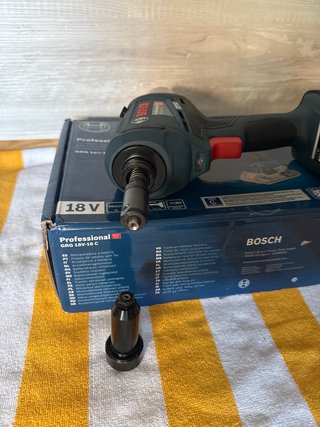 Pistola Remachadora Bosch GRG 18V-16 C