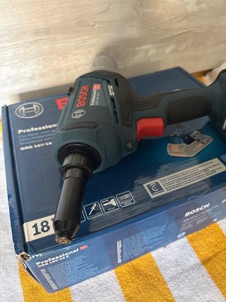 Pistola Remachadora Bosch GRG 18V-16 C