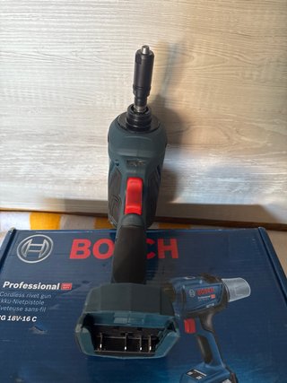 Pistola Remachadora Bosch GRG 18V-16 C