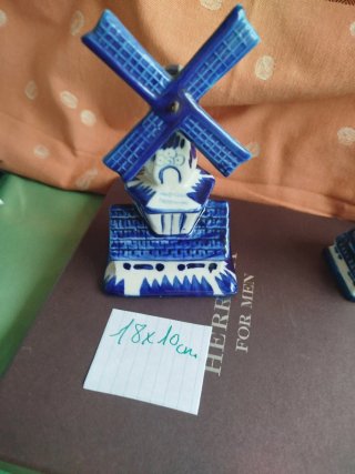 Molinos Holanda porcelana