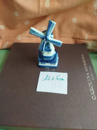 Molinos Holanda porcelana