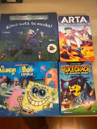 Lote de libros Español
