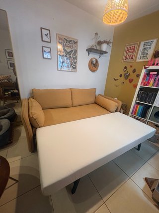 Sofá Cama 2 Plazas Kave Home