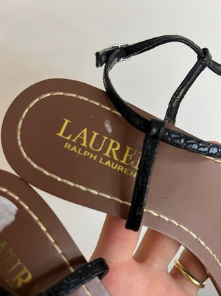Sandali Ralph Lauren n. 36.5 neri