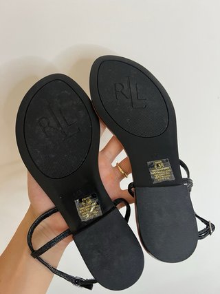 Sandali Ralph Lauren n. 36.5 neri