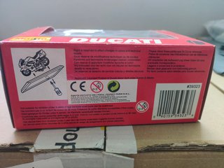 Modellino Ducati MH900e Maisto 1:18