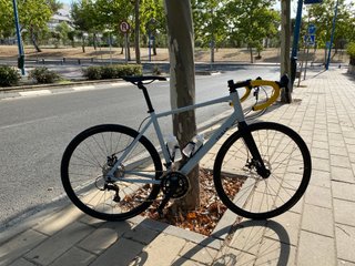 Bicicleta Carretera Triban RC120 Talla L