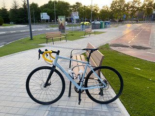 Bicicleta Carretera Triban RC120 Talla L