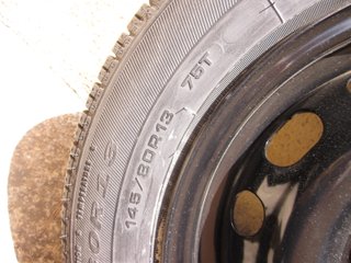 4 RUEDAS Y 4 LLANTAS DEBICA PASSIO  145 80 R13