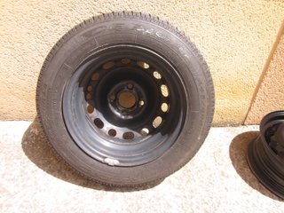 4 RUEDAS Y 4 LLANTAS DEBICA PASSIO  145 80 R13
