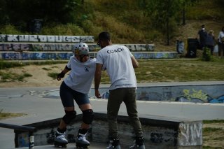 Clases de patinaje en Skatepark