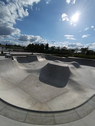 Clases de patinaje en Skatepark