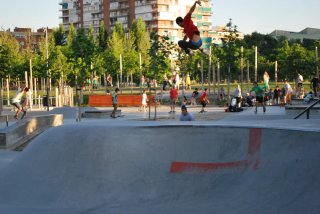 Clases de patinaje en Skatepark