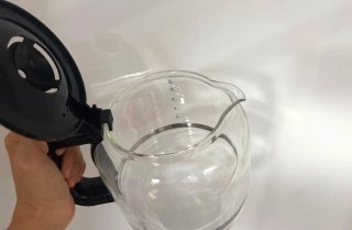 Cafetera Cumbia con jarra de cristal