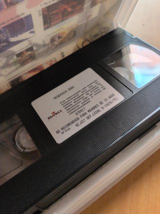Películas VHS Tarantino: Pulp Fiction y Reservoir