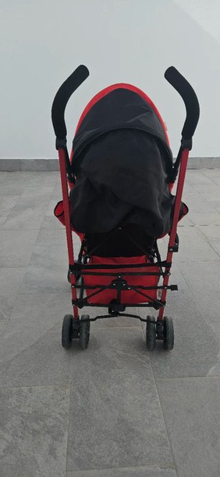 Silla de paseo Bbest roja