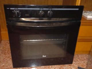 Horno Teka Negro