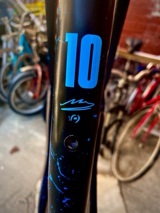 Bicicleta de carbono personalizada