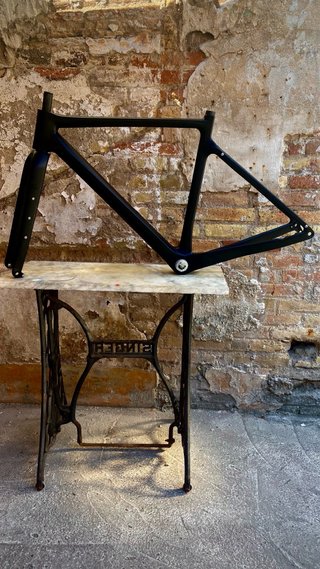 Bicicleta de carbono personalizada