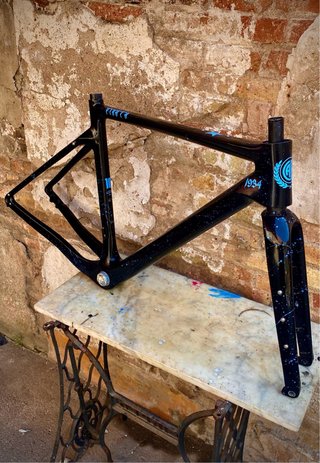 Bicicleta de carbono personalizada