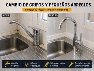 Manitas a domicilio | Montajes y reparaciones
