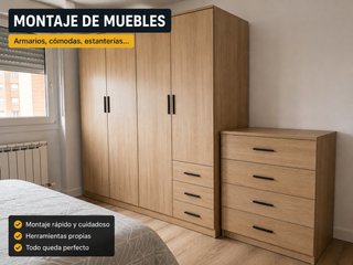Manitas a domicilio | Montajes y reparaciones