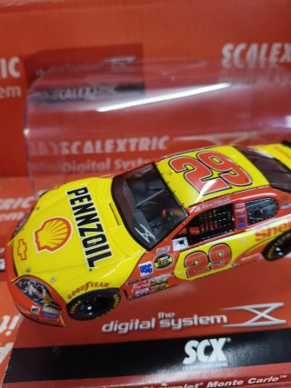 Scalextric Digital System Chevrolet Impala Nascar