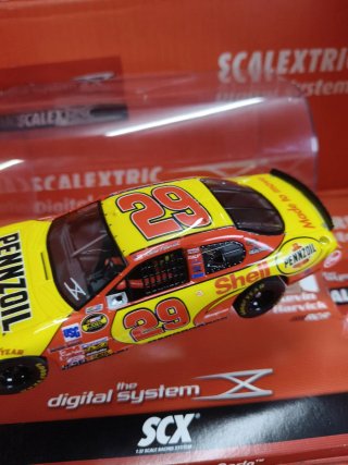 Scalextric Digital System Chevrolet Impala Nascar