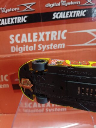 Scalextric Digital System Chevrolet Impala Nascar