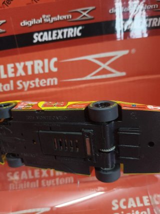Scalextric Digital System Chevrolet Impala Nascar
