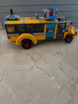 Autobus Lego Hidden