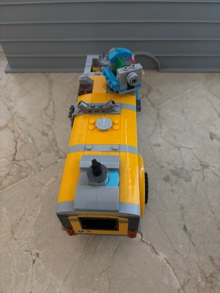 Autobus Lego Hidden