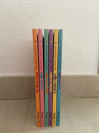 Pack 6 Amigas de Nunca Jamás Disney