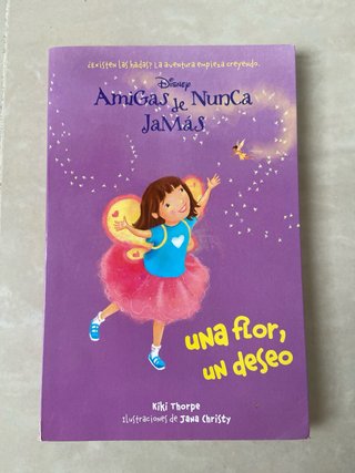 Pack 6 Amigas de Nunca Jamás Disney
