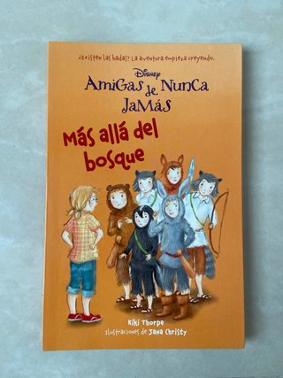 Pack 6 Amigas de Nunca Jamás Disney