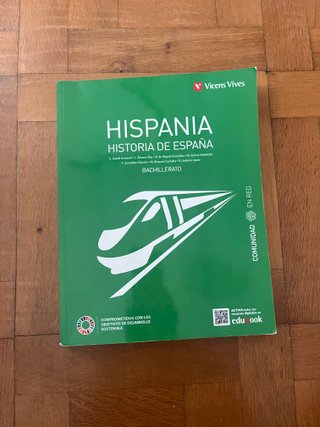 Hispania, historia de España 2 bachillerato