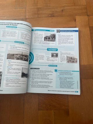 Hispania, historia de España 2 bachillerato