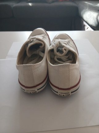 Converse All Star Beige/Blanco