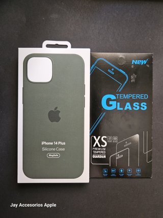 Funda iPhone 14 Plus Silicona Nueva 10