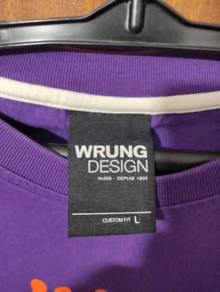 Camiseta hombre Wrung Division