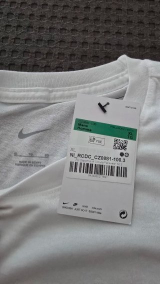 Camiseta Nike Deportiva Talla XL.