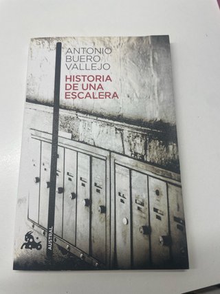 Historia de una escalera