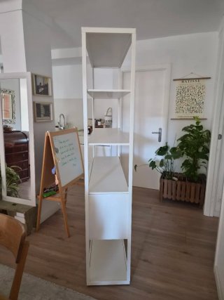 Estantería Blanca Modular
