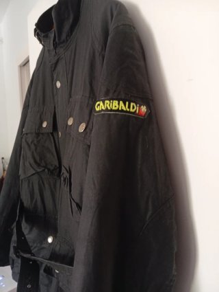 Chaqueta Moto Garibaldi