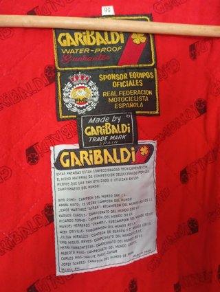 Chaqueta Moto Garibaldi
