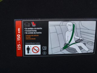 Alzador coche i-SIZE Babyauto