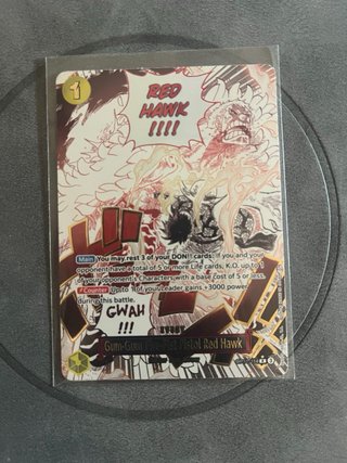 Carta One Piece OP11-114 Red Hawk