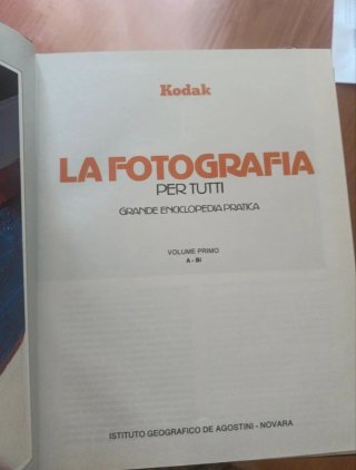 La fotografia per tutti - Enciclopedia