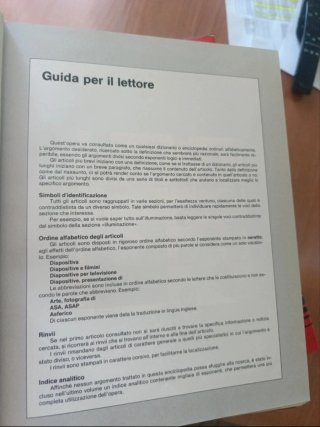 La fotografia per tutti - Enciclopedia