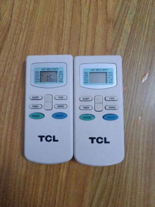 Mando Aire Acondicionado TCL